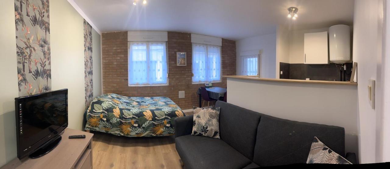 Le Jacquard Apartment Кале Екстериор снимка